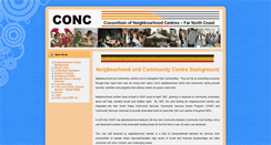 Desktop Screenshot of conc.org.au